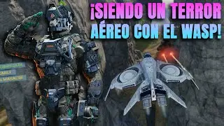 ¡Siendo un terror aéreo con el wasp! | HALO INFINITE