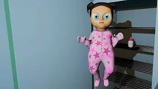 FUNNY HORROR GAME AND FUNNY STORY IN THE GAME Babylirious
