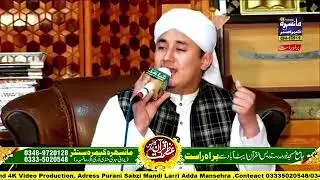 Khuda ny chun chun k dy diyein hein Nabi ko Pyary SAHABA yaaro by Hafiz Abdul Basit Hassani