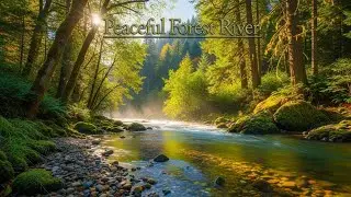 River Ambience for Sleep and Stress Relief to Calm Mind and Nervous System | For Deep Relaxation