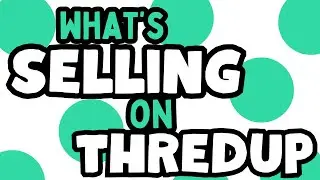 What SOLD on ThredUp! | Looking at my payouts and which brands are sellling! | Aug 2024