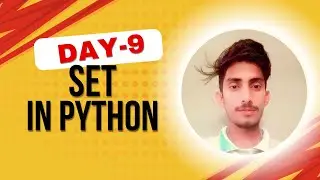 Day 9: Python Sets Explained | Learn Set in Python with Examples | 100 Days of Python