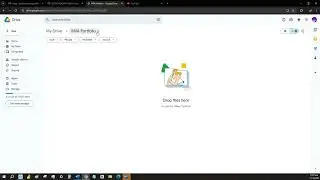 MVA Google Drive File and folder Management