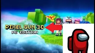 how to make an among us crewmate (red) in pixel gun 3d (use skin editor)