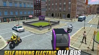 Drive Olli Autonomous City Bus - New Android Gameplay HD