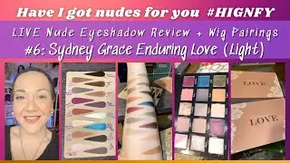 HIGNFY LIVE: Sydney Grace Enduring Love (light) Review + Mini-Tutorial + 3 Wig Pairings | CysterWigs