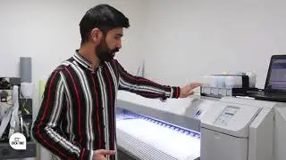 Crea Time ilə tanışlıq 2ci hissə - UV və Ekosolvent &ccedil;ap
