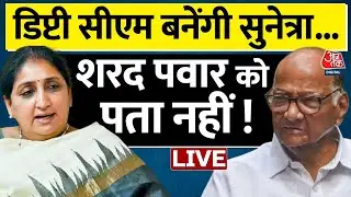Maharashtra New Deputy CM News: Sunetra Pawar बनेंगी डिप्टी सीएम! Sharad Pawar बोले- मुझे पता नहीं..