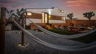The Coziest Little Dipper Tiny Home by Moon Camp