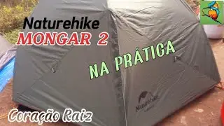 Barraca Naturehike Mongar 2 na prática!