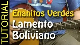 LAMENTO BOLIVIANO en guitarra acustica TUTORIAL