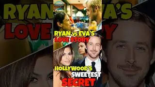 Ryan Gosling & Eva Mendes A Love Story Away From the Spotlight #RyanGosling #EvaMendes #LoveStory
