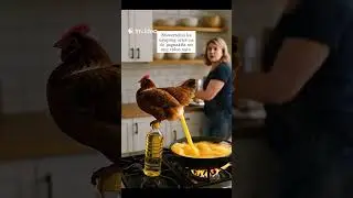 egg 😁😂 #ai #chicken #egg #funny #cats #777 #viralvideo #virakshorts #trending #angrycat #cat #4k