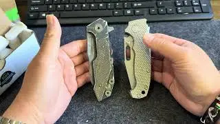 Распаковка - Hinderer Fulltrack BPU 2025 Christmas Drop #1346