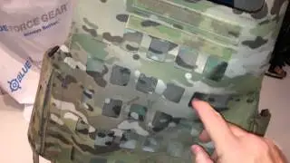 Shot Show 2014  www.TexasGunTrust.com    Blue Gorce Gear  Molle Minus Plate Carrier
