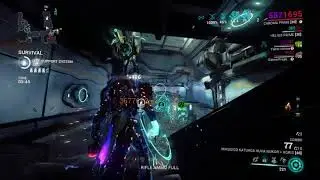 WARFRAME CHROMA + XORIS ON STEEL PATH HITS HARD 🔥