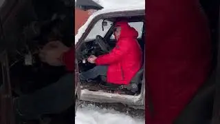 Завел ниву спустя пол года