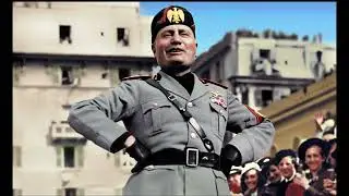 Mussolini edit - Warning