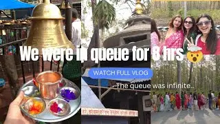 Shani Temple Visit*8 HRS IS QUEUE*First Time Visiting 🕉️☀️