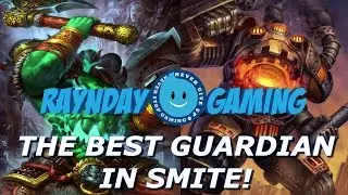 SMITE: Xing Tian Build and Gameplay - The Best Guardian In SMITE!