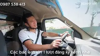 Xe Tải Van C35 TMT - [Nội Thất và Lái Thử Xe]