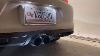 LOUD Porsche Cayman 981 2.7L Sports Exhaust