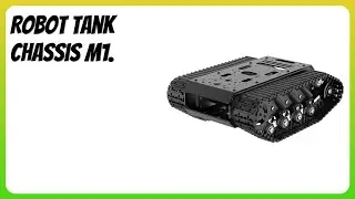 REVIEW (2025): Robot Tank Chassis M1. Features