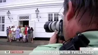 Crown Princess Mary  is expecting twins! (2010)