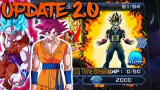 FIERCE BATTLE Z Update V2.0 Goku Expert + Bardock Time Breaker + 84 CHARACTERS Mod DOWNLOAD