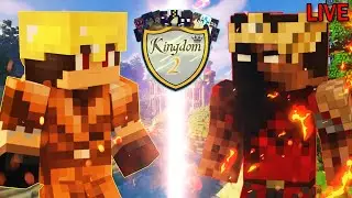 KINGDOM IS TERUG *😱* | OPENKINGDOM KAEDWIN | Minecraft Live