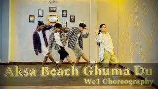Tujhe aksa beach ghuma du song dance cover || we1 Choreography