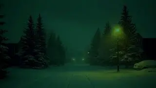 Drift Gently Where the Snow Remembers Silence