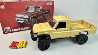 Cross-border Mangniu MN82S remote control model car RC climbing off-road vehicle LC79 pickup truckup