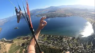 Paragliding Wanaka - Queenstown