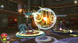 Wizard101 - Sunken City - Simon's Bane - Stone Skeleton Key Boss