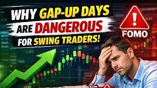 Why Gap-Up Days Are Dangerous for Swing Traders | India-US Trade Deal Impact on the Stock Market