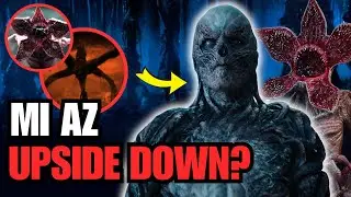 Mi az Upside Down? 🤔 | Stranger Things 🔴