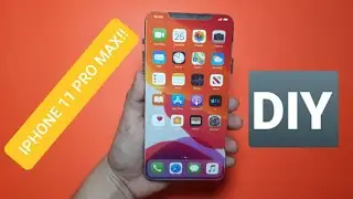 HOW TO MAKE A DUMMY IPHONE 11 PRO MAX USING CARDBOARD // CARDBOARD CRAFTS