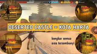 Harta Karun Deserted Castle - Ryuko