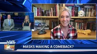 Dr. Kelly Victory: Bringing masks back is INSANITY