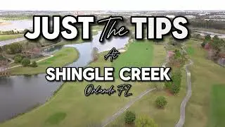 Aerial Views: Flyover of Shingle Creek & Final Hole on Guys' Trip - Orlando, Florida!