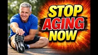 5 exercises that reverse aging #viral #healthylifestyle #fitness