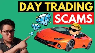 How DAY TRADING SCAMS Work (Stocks, Crypto, Forex)