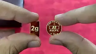 BRPL 24K 2 Gram Laxmi Gold Coin Unboxing | Bangalore Refinery Gold Collection | Indian Bullionaire