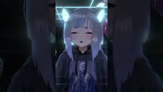 Группа крови, но это аниме #vtuber #live2d #animegames