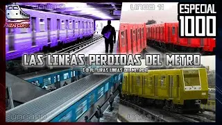 Las L&iacute;neas Perdidas del Metro // ANZAI #CDMX