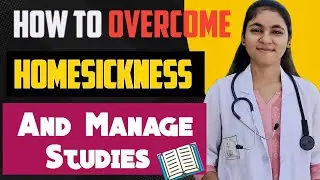 HOW TO OVERCOME HOMESICKNESS AND MANAGE STUDIES#bscnursing #cnet @BelieveYourself605 