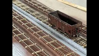 L Girder Layout Construction Using DCC Concepts Cobalt iP Digital Point Motors