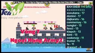 V&ograve;ng 7 Ngoại Hạng Army2 M&ugrave;a 2