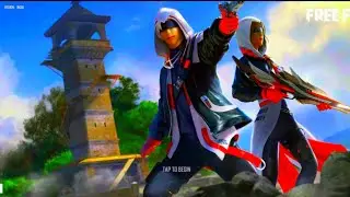 Garena Free Fire: Assassin's Creed New Update Theme Song #cuteff #ffnewupdate